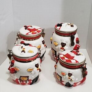 Vintage KMC Canisters
